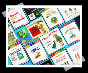 Free Resource Set For Six Popular Children's Books
