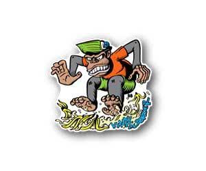 Free Funny Stickers Of Different Shapes And Colors
