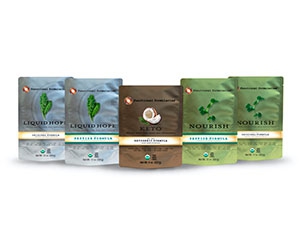 Free Functional Formularies Peptide And Ketogenic Formula Packets
