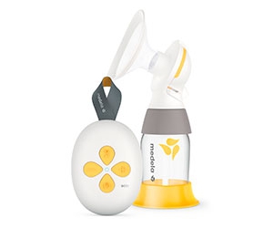 Free Breast Pump From Medela

