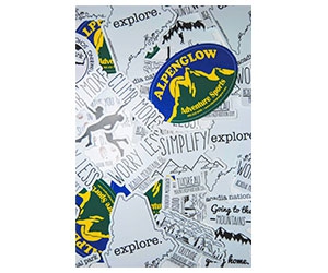 Free Alpenglow Adventure Stickers
