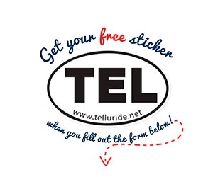 Free TEL Sticker
