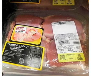 Free "Keep Chicken Off Your Grocery List" Sticker
