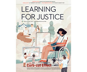 Free Learning For Justice Magazine Subscription
