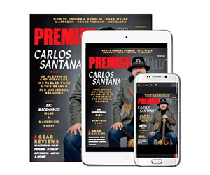 Free Premier Guitar Magazine x5 Issues
