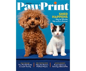 Free Subscription To PawPrint Magazine
