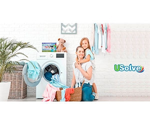 Free USolve Laundry Strips
