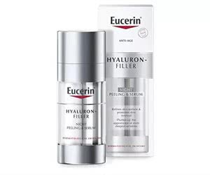 Free Eucerin Hyaluron-Filler Night Peeling And Serum
