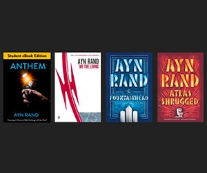 Free Ayn Rand's Printed Novels For Teachers

