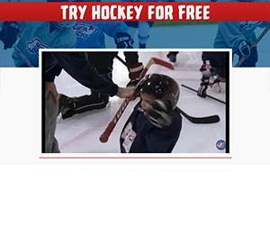 Free Hockey Day for Kids - Try the Sport, Have Some Fun!