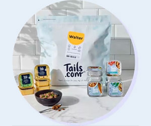 Free 1-Month Supply Of Tailored Dog Food
