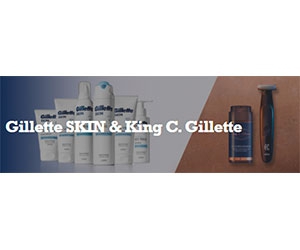 Free Gillette SKIN & King C. Gillette Sample
