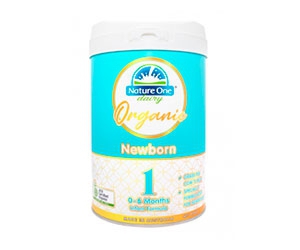 Free Nature One Diary 12-Month Supply Of Baby Nutrition
