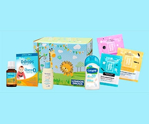 Free Baby Welcome Package From London Drugs'
