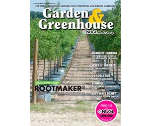 Free Garden & Greenhouse Magazine 
