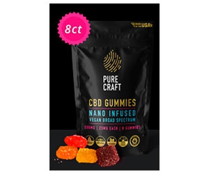Free Pure Craft CBD Gummies Sample
