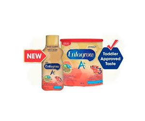 Free Enfagrow A+ Toddler Drink Mix
