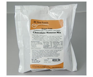 Free Sugar-Free Chocolate Mousse Mix
