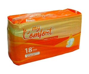 Free My Comfort Pads, Liners, And Pants

