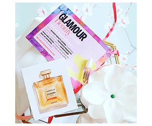 Free Glamour Beauty Samples
