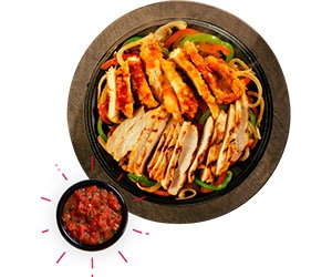 Free Lone Star Texas Grill Appetizer
