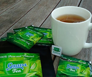 Free Guava Tea x2 Samples
