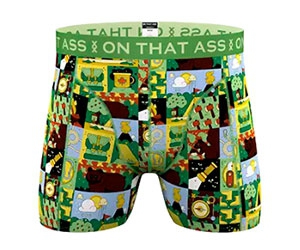 Free On That Ass Boxer Shorts
