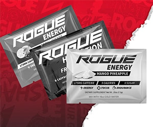 Free Rogue Energy Supplement Samples

