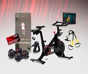 Free Peloton Workout Gear
