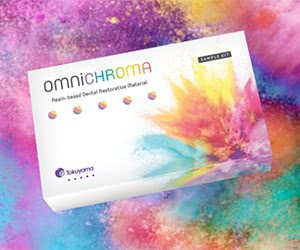 Free Omnichroma Resin-Based Dental Restorative Material Sample Kit
