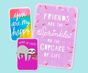 Free Hallmark Greeting Card Every Month
