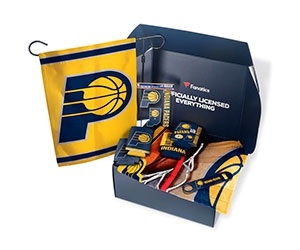 Free Pacers Fan Pack
