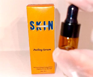 Free Superior Skin Peeling Serum Sample
