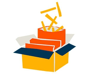 Free Lattice Chips Skin-On From LambWeston
