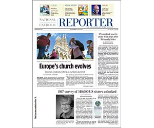 Free National Catholic Reporter Magazine Issue
