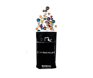 Free Coffee Pods Recycling Bag From Nespresso
