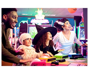 Free Chuck E. Cheese Chupa Chups And Hi-Chew Every Night Through October 31st
