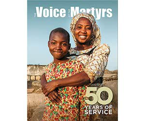 Free "The Voice Of The Martyrs" Magazine Subscription
