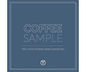 Free Groundwork Coffee Sample
