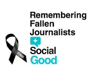 Free Remembering Fallen Journalists Ribbon
