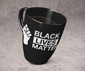 Free Black Lives Matter Mug
