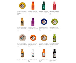 Free Skincare & Bodycare Samples From First Lady
