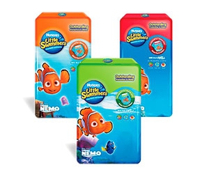 Free Huggies Little Swimmers Disposable Swim Pants
