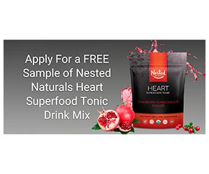 Free Nested Naturals Heart Superfood Tonic