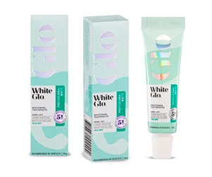 Free WhiteGlo Toothpaste
