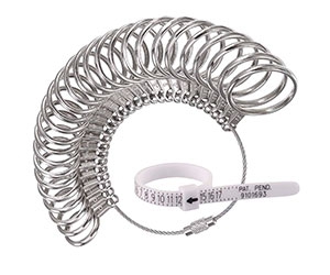 Free Tungsten Ring Sizer
