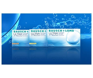 Free Bausch + Lomb Daily Contacts Trial
