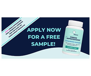 Free Fresh Impressions Oral Probiotic Lozenges Sample

