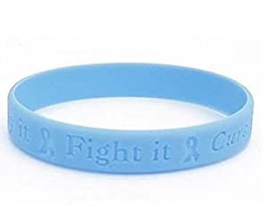 Free Prostate Cancer Awareness Wristband