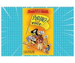 Free "Finding Your Voice" Printed Comic Book